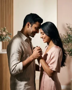 Representative image of a couple holding hands
